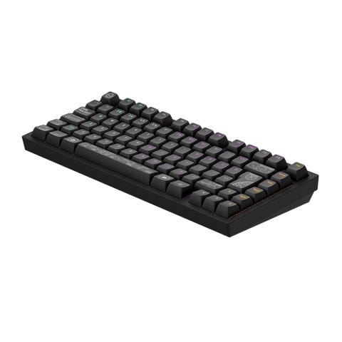 Alu Terra Nova, Nero - Tastiera Gaming Meccanica Senza Fili Iso (de) - Foto 8