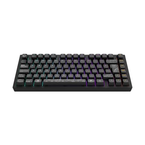 Alu Terra Nova, Nero - Tastiera Gaming Meccanica Senza Fili Iso (de) - Foto 1