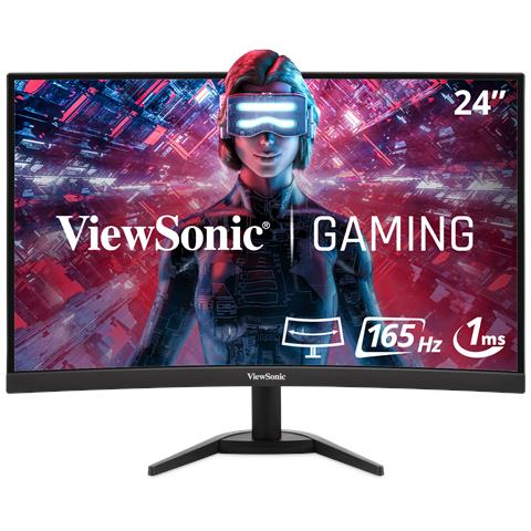VX Series VX2468-PC-MHD LED display 61 cm (24") 1920 x 1080 Pixel Full HD Nero - Foto 1