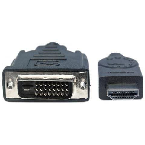 Cavo Adattatore HDMI a DVI-D 3m Nero - Foto 4