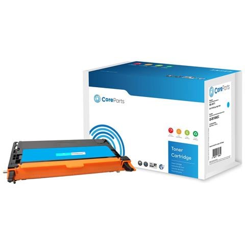 TONER COMPATIBILE - QI-DE1006ZC cartuccia 1 pz Ciano - Foto 1