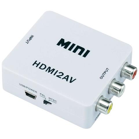 Convertitore HDMI RCA Composito 1920 x 1080 - Foto 1