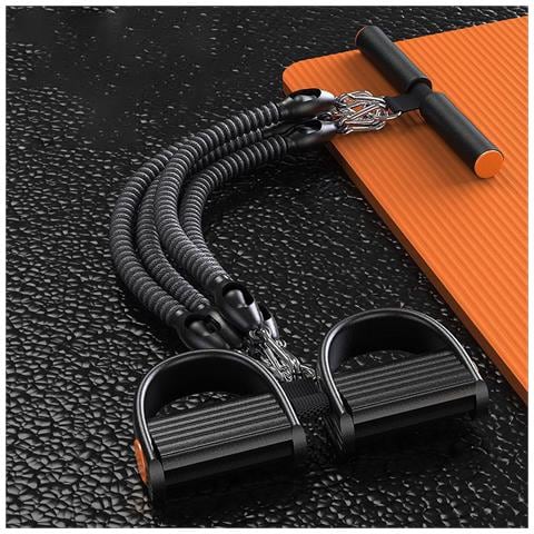 Fascia Di Resistenza Con Pedale - Allenamento Completo 75 Libbre - Foto 2