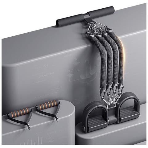 Fascia Di Resistenza Con Pedale - Allenamento Completo 75 Libbre - Foto 5