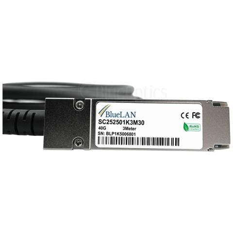 JG328A-BL cavo InfiniBand e in fibra ottica 5 m QSFP Nero - Foto 2