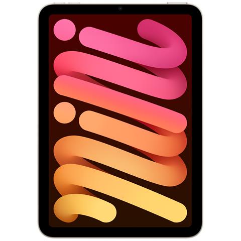 iPad mini 256 GB 21,1 cm (8.3") Wi-Fi 6E (802.11ax) iPadOS 18 Bianco - Foto 1