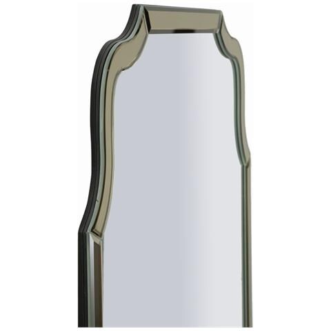 Specchio Con Cornice Classico 11 - Oro - Mdf - 90x60x1 Cm - Foto 2