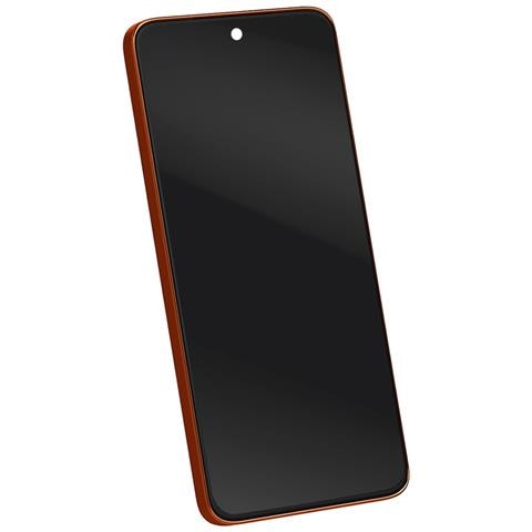 Schermo Edge 50 Neo Lcd + Vetro Touch + Telaio Originale, Rosso - Foto 2