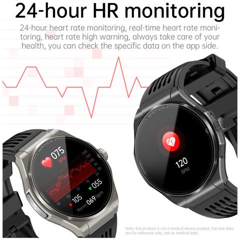 Smartwatch: Ecg, Chiamate Bluetooth E Musica Al Tuo Polso - Foto 7
