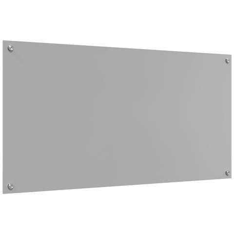 Schienale cucina Grigio chiaro 120x60x0,6 cm in vetro temperato - Foto 1
