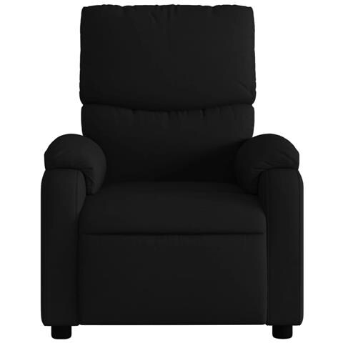 Poltrona Elettrica Reclinabile Nera in Tessuto - Foto 9