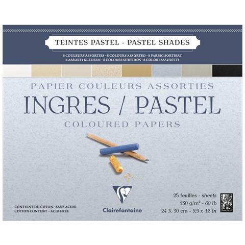 3329680964875 carta da disegno Blocco di carta da disegno 25 fogli - Foto 1