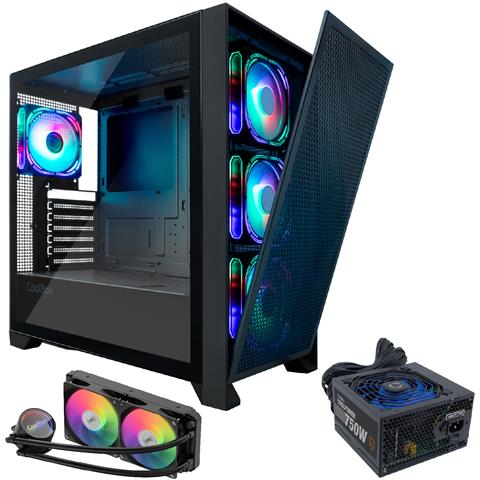 COO-PACK-GMNG computer case Desktop Nero 750 W - Foto 2