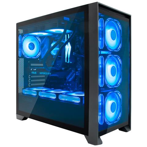 COO-PACK-GMNG computer case Desktop Nero 750 W - Foto 4