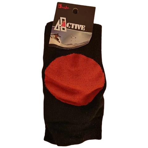 Set Di Protezioni Sportive Da Uomo Resistenti Nere 2 Paia - Foto 4