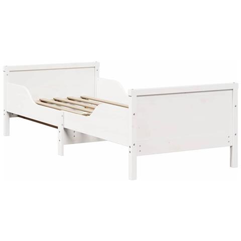 Letto Estensibile per Bambini Other Bianco 80 x 130 / 165 / 200 cm - Foto 1