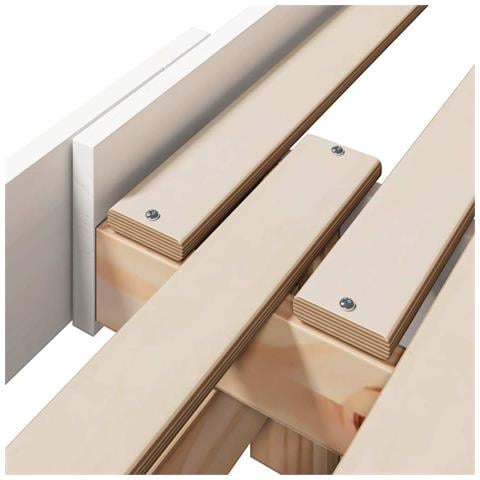 Letto Estensibile per Bambini Other Bianco 80 x 130 / 165 / 200 cm - Foto 9