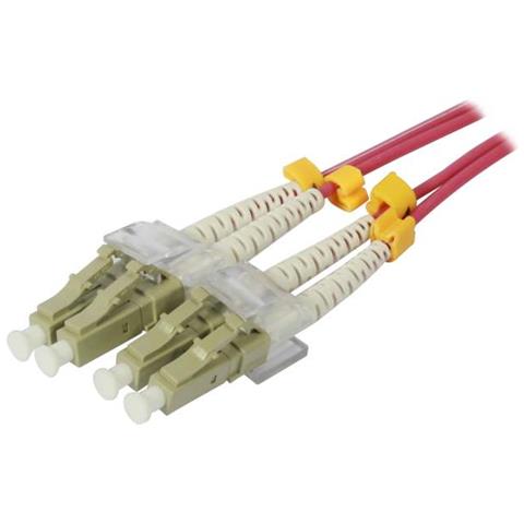 S216765 cavo InfiniBand e in fibra ottica 2 m 2x LC Viola - Foto 1