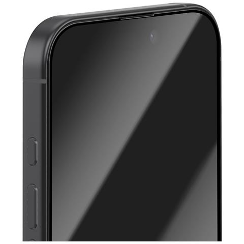 Vetro Temperato Per Iphone 17 Antishock Ultra Resistente, Nero Trasparente - Foto 5