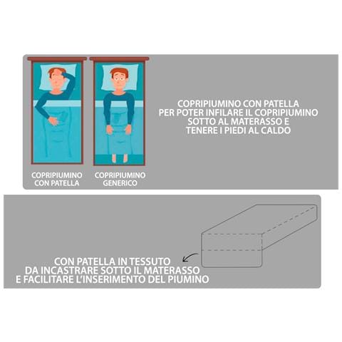 Copripiumino Sacco Piumone Stampa Digitale Letto Matrimoniale Wish 3d Matrimoniale D4 Christmas - Foto 2