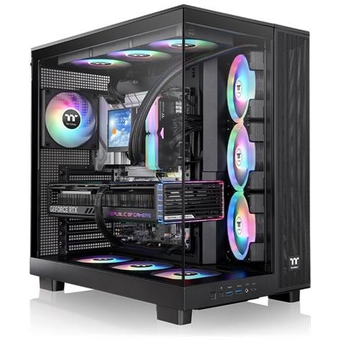 Pc Gaming Intel Core Ultra I7 265kf Ram 32gb Ssd 2tb Rx 9070 Xt 16gb W11p - Foto 2