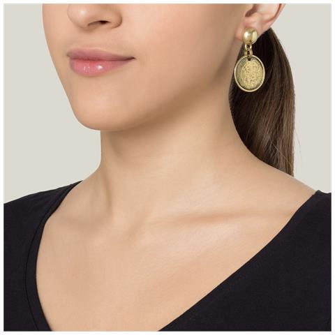 Orecchino A Specchio Dorato - Foto 2