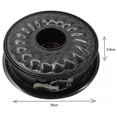 KH-1779 Tortiera Springform antiaderente 26 cm - Foto 5