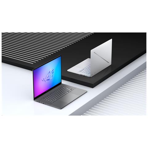 ROG Zephyrus G16 GU605CX-QR075W Intel Core Ultra 9 285H Computer portatile 40,6 cm (16") WQXGA 64 GB LPDDR5x-SDRAM 2 TB SSD NVIDIA GeForce RTX 5090 Wi-Fi 7 (802.11be) Windows 11 Home Tedesco Grigio, Nero - Foto 2