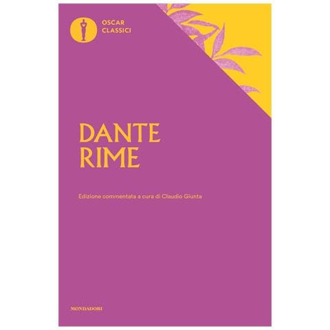 Dante Alighieri - Rime. Ediz. commentata - Foto 1