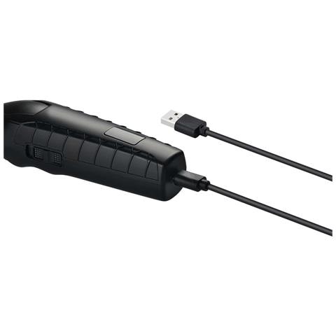 Tagliacapelli Elettrico Professionale S60 - Regolabarba Senza Fili Per Tagli Di Capelli Precisi - Foto 5