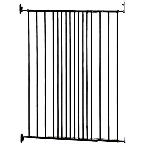 Safetots Cancelletto Di Sicurezza Per Bambini Extra Alto Con Montaggio A Vite, 62,5cm - 106,8cm, Nero, Altezza Di 103,5cm - Foto 1