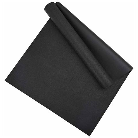 Tappetino di Protezione Sportiva Nero 200 x 90 x 0,6 cm - Foto 1