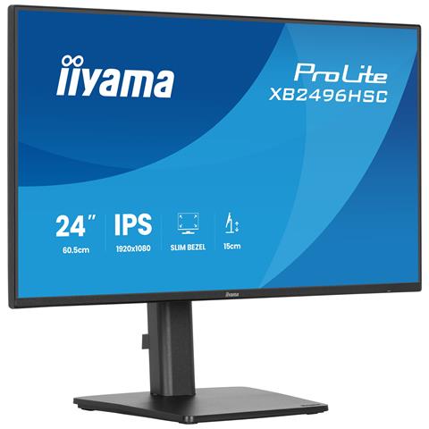 Monitor 23,8" LED Flat XB2496HSC-B1 Full HD Tempo di risposta 3 ms - Foto 1