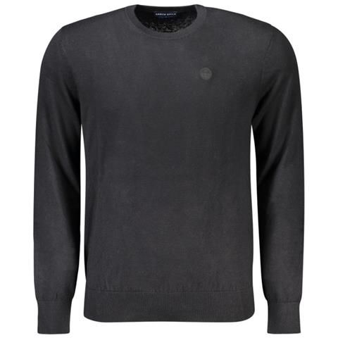 MAGLIONE NERO DA UOMO - Colore: Nero, Taglia: M - Foto 1
