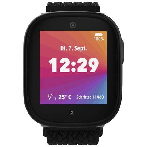 X6Play 2nd Gen eSIM 3,86 cm (1.52") TFT Digitale 360 x 400 Pixel Touch screen 4G Nero Wi-Fi GPS (satellitare) - Foto 1
