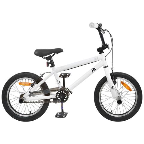 BMX 20 Pollici per oltre 9 anni Bianco - Foto 1