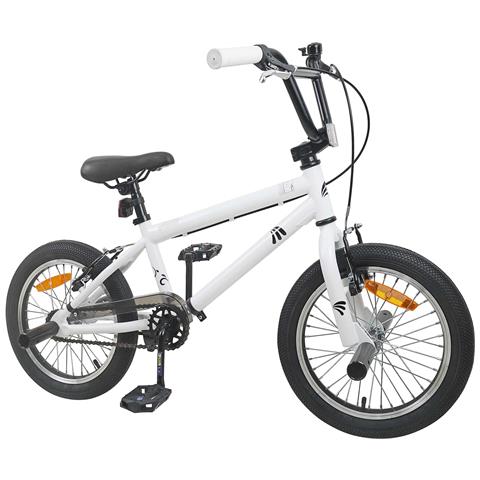 BMX 20 Pollici per oltre 9 anni Bianco - Foto 2