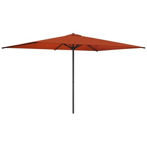 Ombrello da giardino 200 x 300 cm Poliestere Rettangolare - Foto 1
