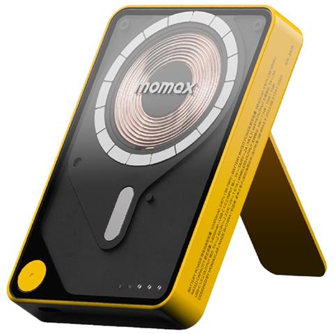 Power Bank - Trasparente, Giallo, 10000 mAh - Foto 2