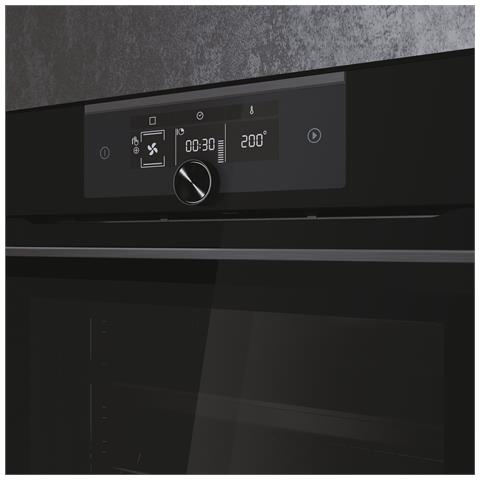I-Turn Series 6 HWO60SM6F8BH 70 L Nero - Foto 4