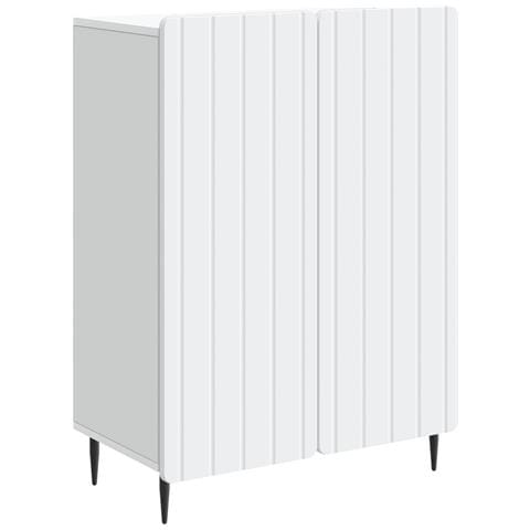 Credenza Bianco 66 x 34,5 x 92 cm Legno ingegnerizzato - Foto 1