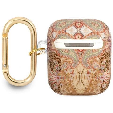 Indossa Gua2hhhfld Airpods Custodia Oro /colore Oro Collezione Paisley Strap - Foto 1