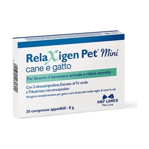 Relaxigen Pet Mini Blister 20 Compresse - Foto 1