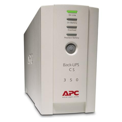 Gruppo di Continuità Back-UPS CS 350 VA / 210 W 4 Prese IEC (C13) / 1 x USB / seriale RS-232 / RJ-45 - Foto 2