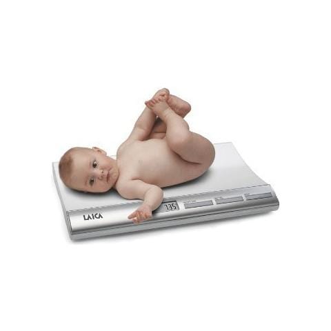 PS3001 Bilancia Pesabambini Portata 20 Kg Colore Bianco - Foto 8