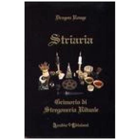 Dragon Rouge - Striaria. Grimorio di stregoneria rituale - Foto 2