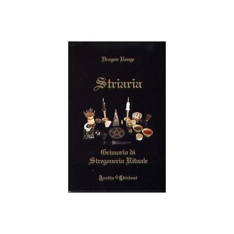 Dragon Rouge - Striaria. Grimorio di stregoneria rituale - Foto 1