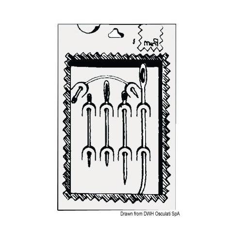 Set aghi per vele - Foto 1