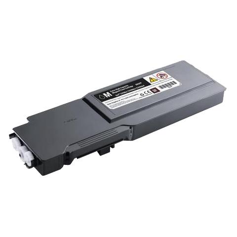 593-11121 Toner Originale Magenta per Dell C3760dn / C3760n Capacità 9000 Pagine - Foto 2