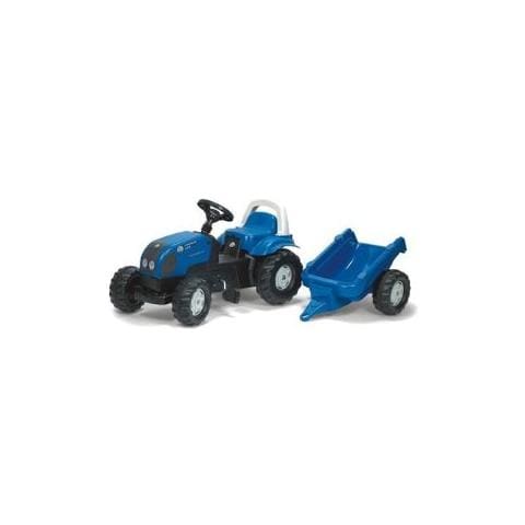Trattore Kid Landini Power Farm 100 c / Rimorchio 011841 - Foto 2